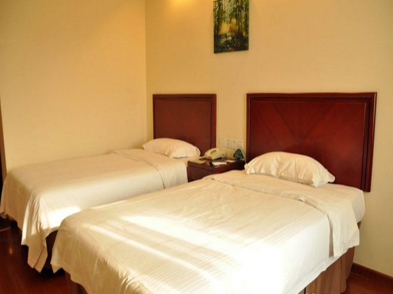 Greentree Inn Beijing Daxing Lucheng Express Hotel Bắc Kinh Ngoại thất bức ảnh
