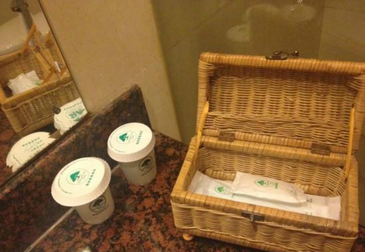 Greentree Inn Beijing Daxing Lucheng Express Hotel Bắc Kinh Ngoại thất bức ảnh