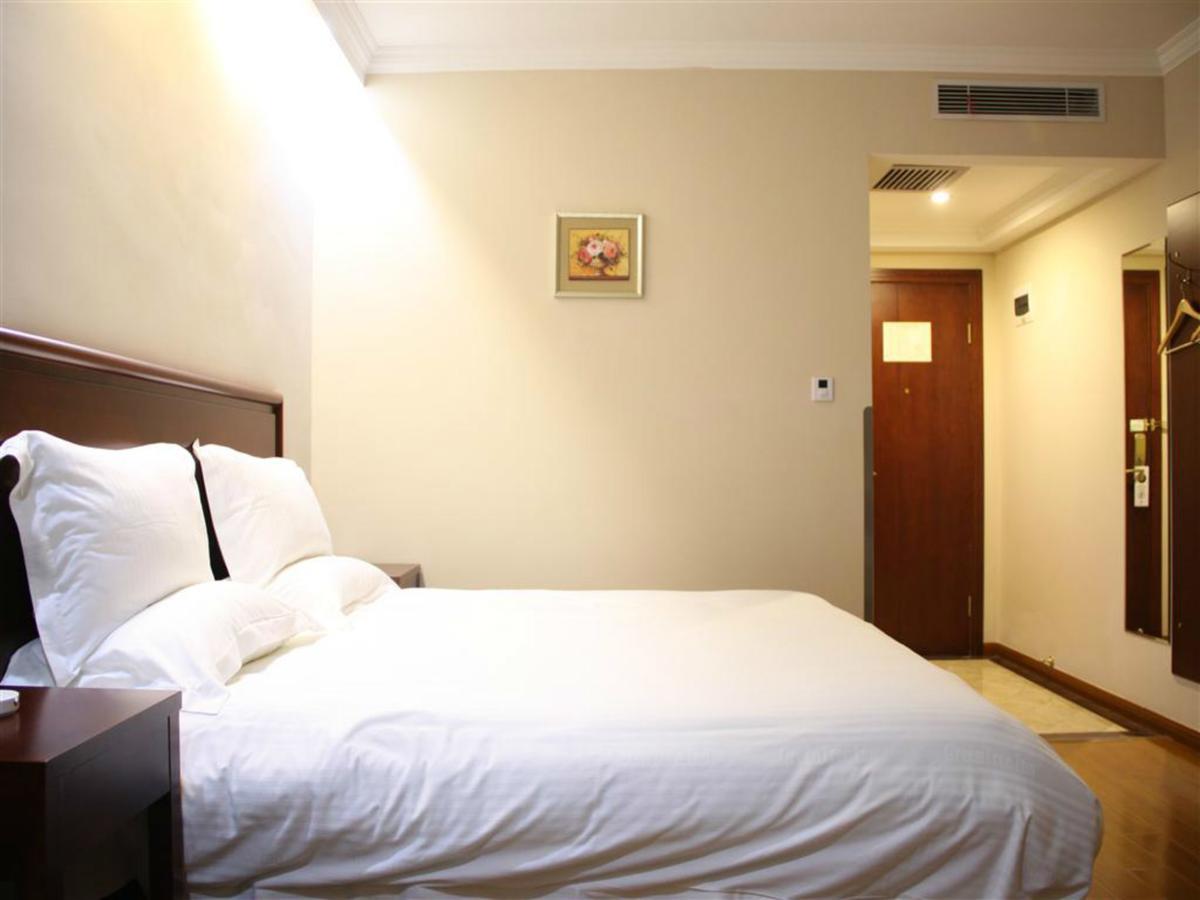 Greentree Inn Beijing Daxing Lucheng Express Hotel Bắc Kinh Ngoại thất bức ảnh