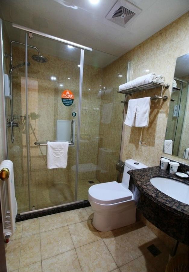 Greentree Inn Beijing Daxing Lucheng Express Hotel Bắc Kinh Ngoại thất bức ảnh
