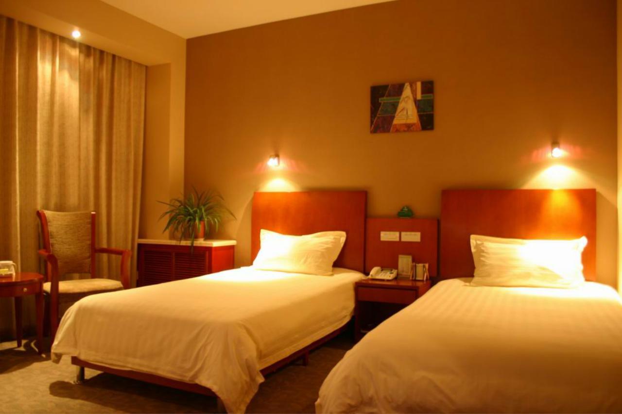 Greentree Inn Beijing Daxing Lucheng Express Hotel Bắc Kinh Ngoại thất bức ảnh